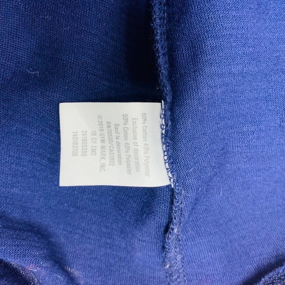 Gymboree Sundress Midi Girls Sz XL Purple Embroidered Vacation - Picture 5 of 9